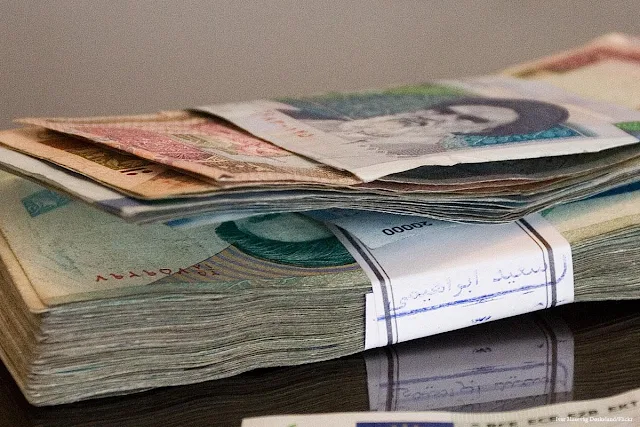 Image Attribute: Iranian riyal / Source: Ivar Husevåg Døskeland/Flickr, Creative Commons