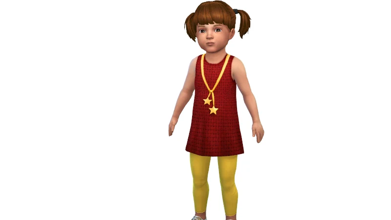 The Sims 4 Toddlers Fashion