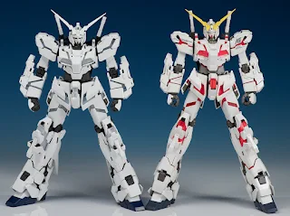 REVIEW MGEX 1/100 RX-0 Unicorn Gundam ver. KA, Bandai