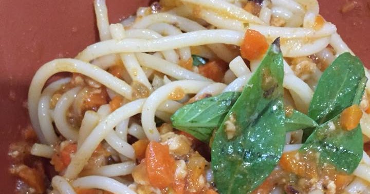 Resepi Sos Spaghetti Bolognese Homemade, Tak Guna Tomato 