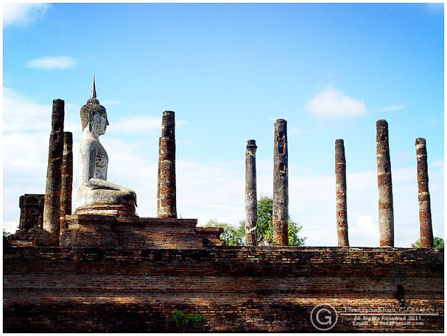 Photograph Sukhothai Historical Park Thailand