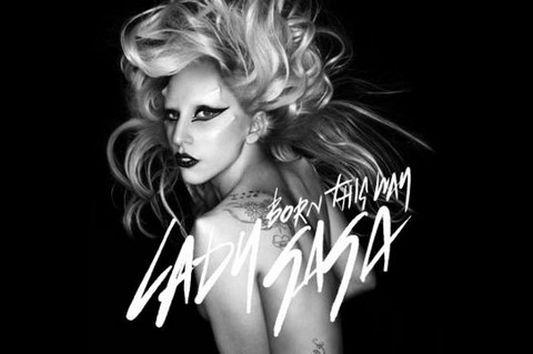 lady gaga born this way album cover. lady gaga born this way album