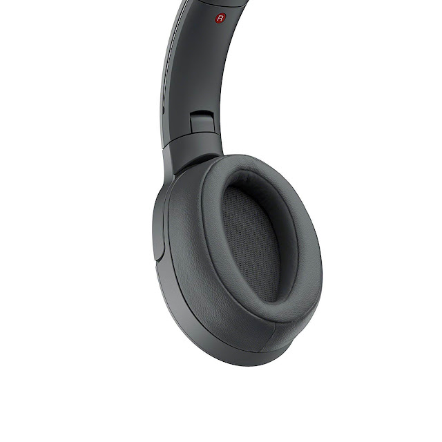 Sony WH-H900N Bluetooth h.ear On 2 Wireless Noise Canceling Headphones Black