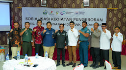 Kegiatan Sosialisasi Pra Pengeboran Mubadala Energy Indonesia di Laut Andaman
