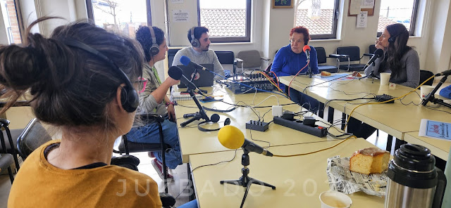 Juzbado, 8M, Asociación de Mujeres, MArzo, 2024, radio comunitaria