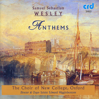 Samuel Sebastian Wesley - Anthems