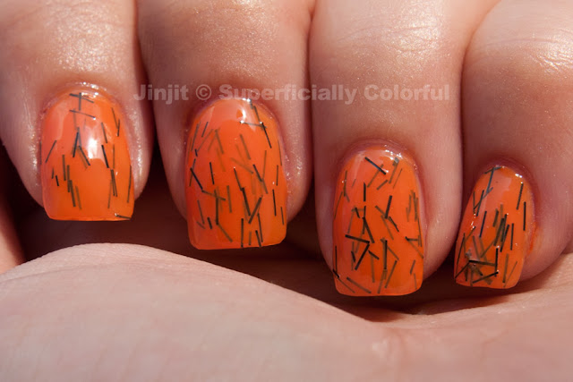 The Nail Junkie - Tiger