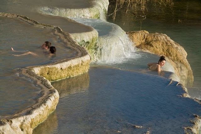 Jacuzzis en el paraiso - Terme di Saturnia