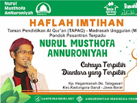 Sambut Ramadhan, Pondok Pesantren Nurul Musthofa An Nuroniyah Gelar Haflah Imtihan