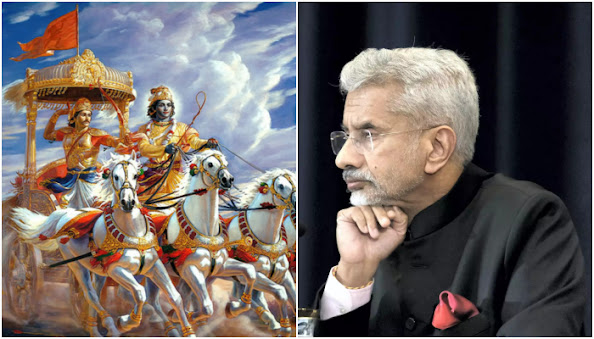 'India’s strategic culture has to be based on Indian epics…The Mahabharata and The Ramayana': EAM Jaishankar explains diplomacy