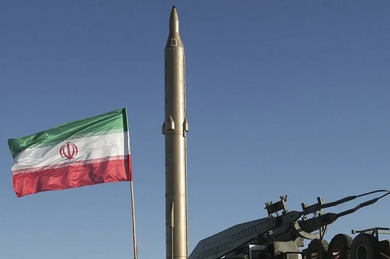 Misiles iraníes apuntan a Israel