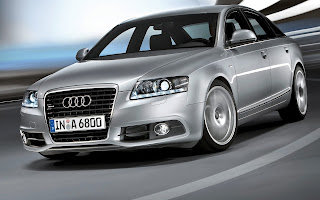 Audi A6 Wallpaper 1920 x1200