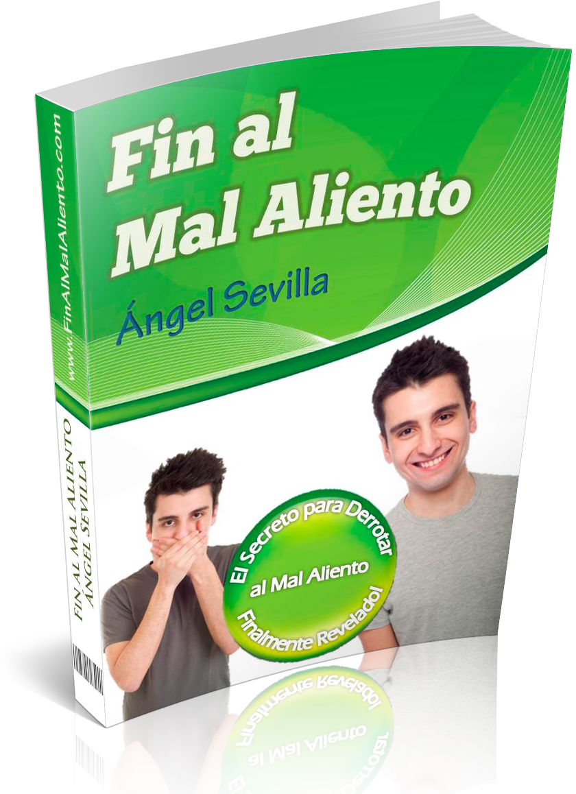  imagen libro fin al mal aliento, como curar el mal aliento