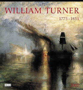 Kalender, William Turner, 1775-1851, Format 48 x 44,5 cm