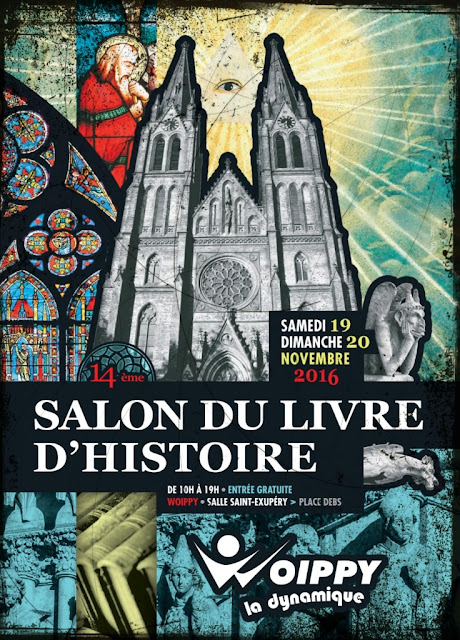 WOIPPY (57) - 14e Salon du livre d'histoire (19-20 novembre 2016)