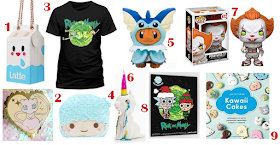 Kawaii & Geeky Wishlist | October