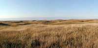 Native prairie in North Dakota. (Credit: Rick Bohn/USFWS) Click to Enlarge.