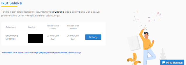 Awas ! Hoax Link Prakerja Gelombang 12 | Seleksi Pendaftaran Kartu Prakerja Gelombang 12 Sudah Dibuka, Tidak Bisa Login Situs Website Prakerja ?