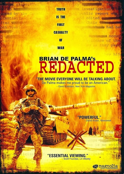 [HD] Redacted 2007 Pelicula Completa En Español Castellano