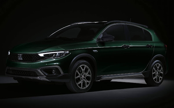 Fiat Tipo 2021 ganha versão aventureira City Cross - Europa