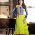 Glamorous Celebrity Churidar Kurta 