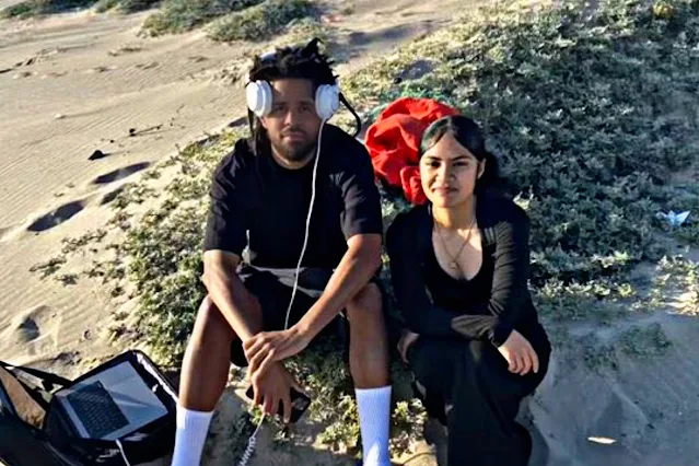 J Cole Finds Serenity at the Beach Amidst Kendrick Lamar & Drake Drama