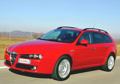 2009 Alfa Romeo 159 Sportwagon