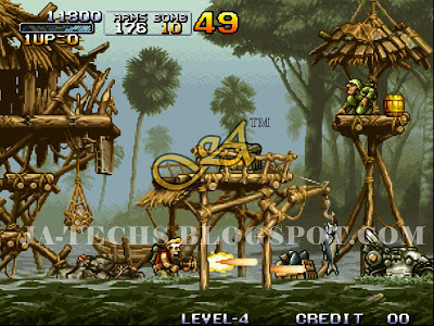 Metal Slug 1 Game - Screenshot 4