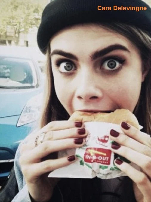 Cara Delevingne, Emma Roberts, Selena Gomez et Sofía Vergara on mis leur bottes et sont partie mangé des hamburger