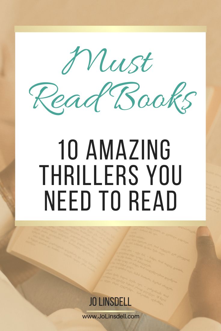 10 Amazing Thrillers You Need To Read