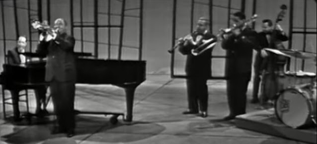 Louis Armstrong & Duke Ellington - Ed Sullivan Show