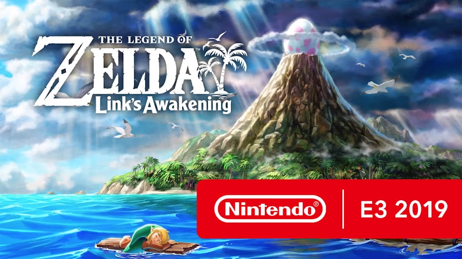 legend of zelda link's awakening remake release date nintendo switch dungeon creator