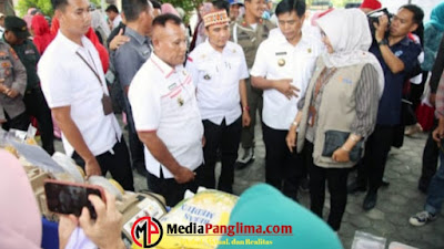 Dorong Kemandirian Pangan, Nanang Pinta Petani Jual Padi dan Jagung Dalam Kemasan