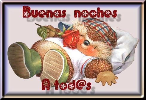 Buenas Noches a Todos