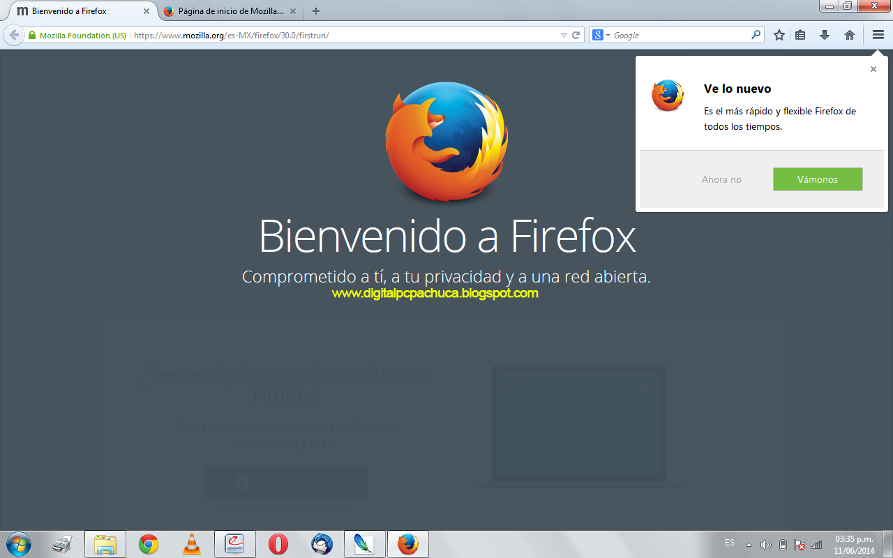 Descargar E Instalar Mozilla Firefox 2014 Ultima Version 