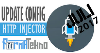 Config HTTP Injector Aktif & Terbaru Semua Operator JULI 2017