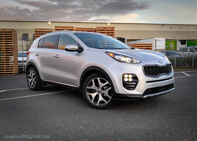 2017 Kia Sportage SX FWD