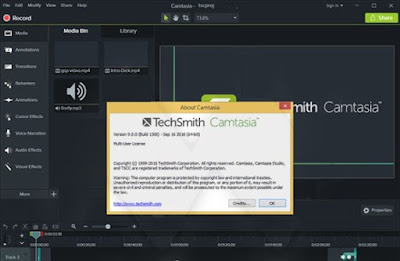 TechSmith Camtasia Studio 9 Full Version