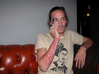 Body Art Tattoos and Painting Brandon Boyd Body Painting