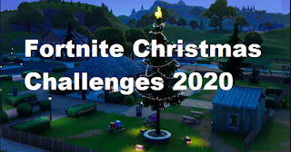 Fortnite Christmas challenges, Operation Snowfall