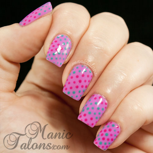 Doticure with Daisy Duo Gel Polish