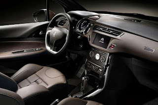 Citroën DS3 DS World Paris (2013) Interior