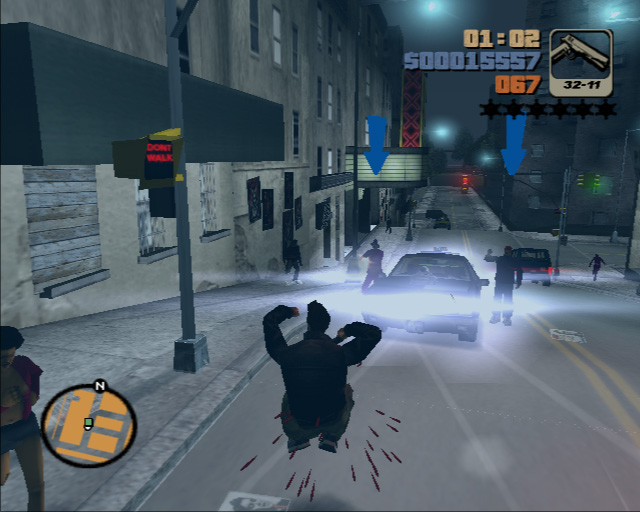 GTA 3  PS2 Gameplay 