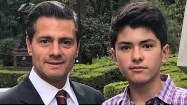 EPN desea feliz cumpleaños a su hijo Diego