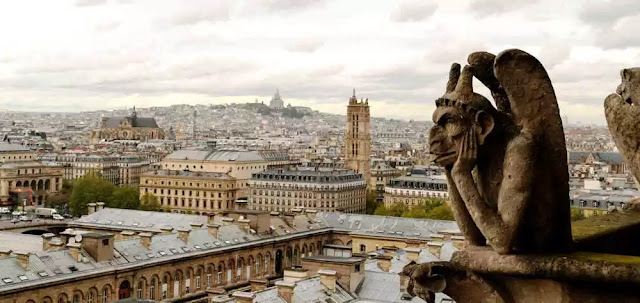 gargolas y quimeras de notre-dame