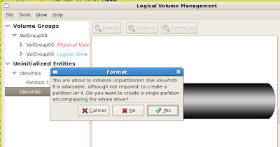 LVM - Single partition?  Positive?