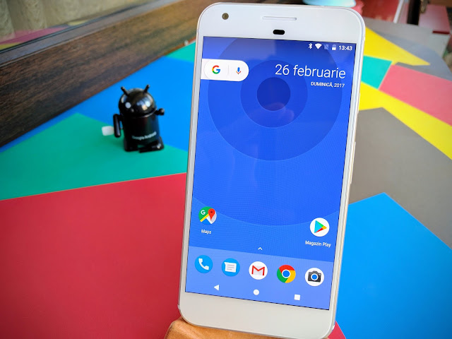 Google Pixel XL - Review și Specificații | Pixel XL nu este chiar ceea ce se dorește a fi