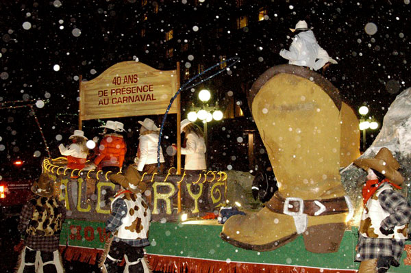 Quebec Winter Carnival