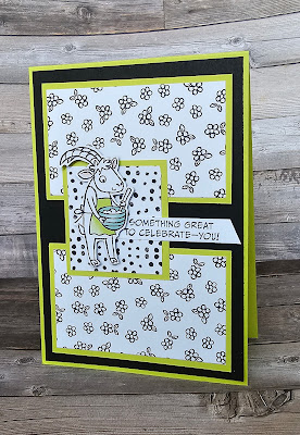 Zoo crew stampin up celebrate you cards