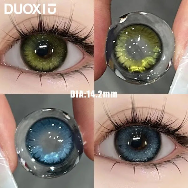 Color Contact Lens Purchase on Amazon & Aliexpress
